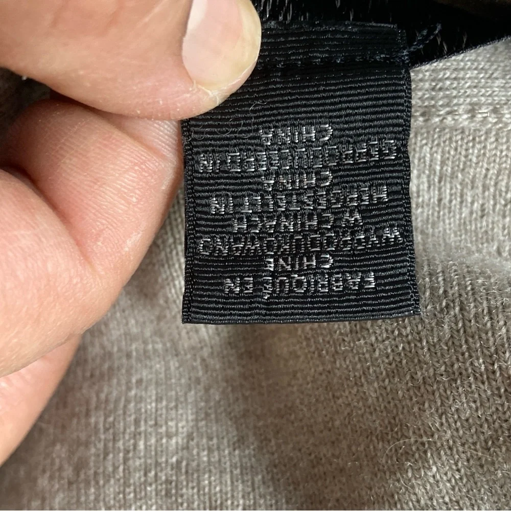 Christian Lacroix Shirt Sweater Men’s Beige Size M Extra fino Merino Wool - Picture 8 of 16